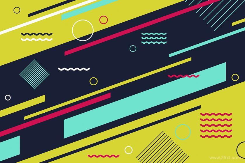 25xt-170335 AbstractHipsterShapesBackgroundsz3.jpg