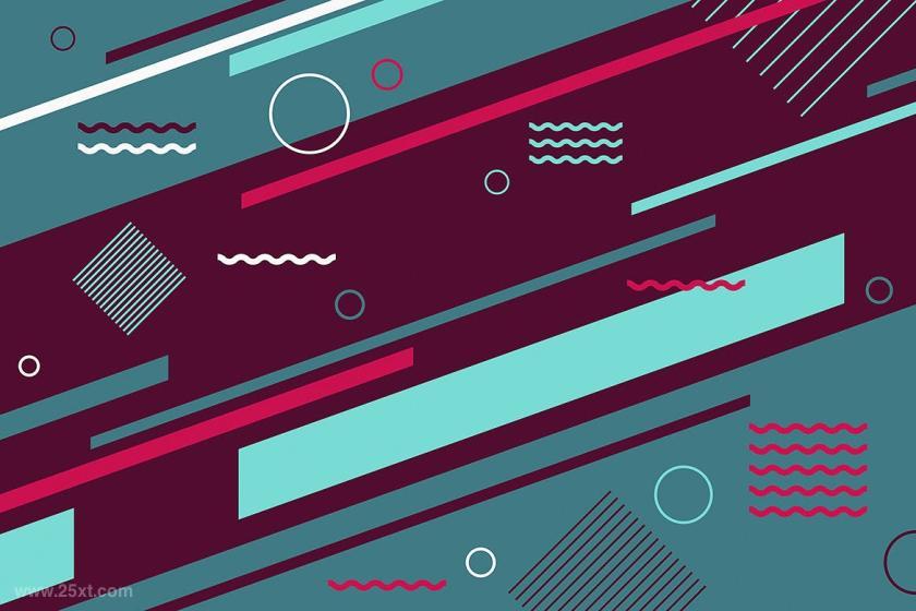 25xt-170335 AbstractHipsterShapesBackgroundsz4.jpg