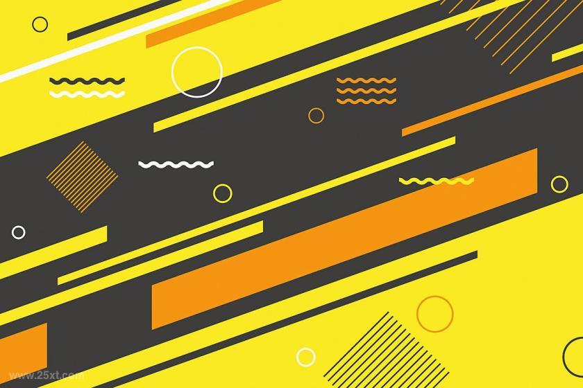 25xt-170335 AbstractHipsterShapesBackgroundsz6.jpg