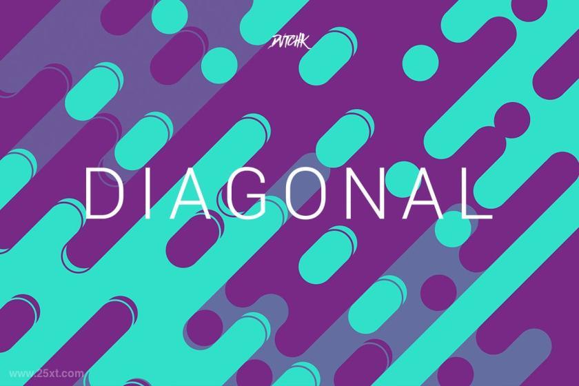 25xt-160931 DiagonalRoundedLinesBackgroundsVol01z3.jpg