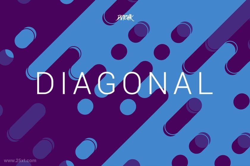 25xt-160931 DiagonalRoundedLinesBackgroundsVol01z4.jpg