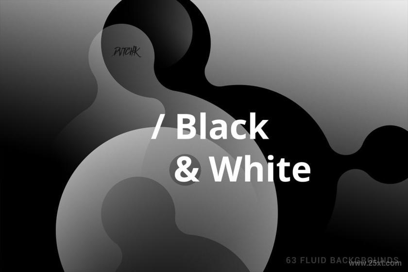 25xt-160932 BlackWhiteSoftFluidBackgroundsz5.jpg