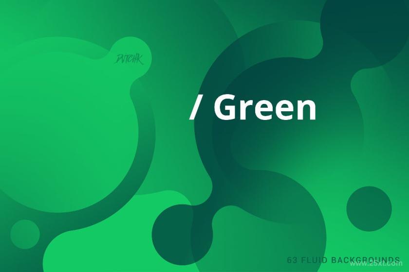 25xt-160934 GreenSoftFluidBackgroundsz5.jpg