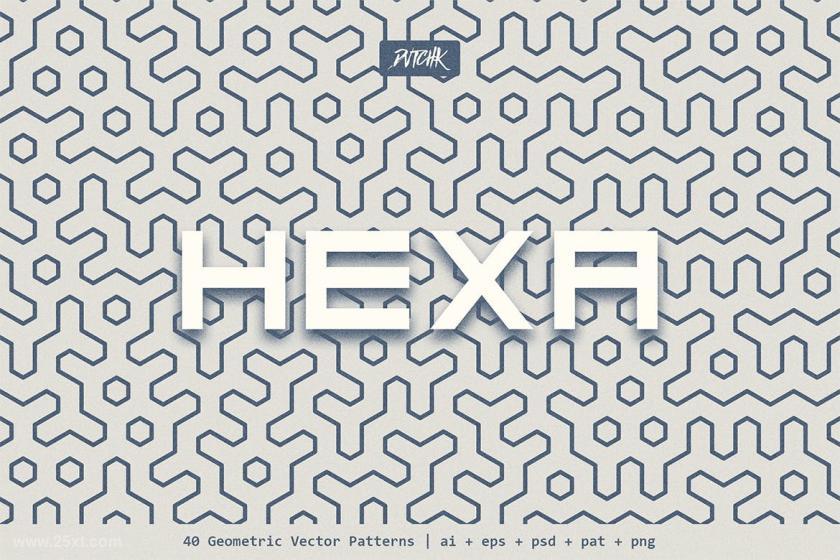 25xt-160936 HexaGeometricVectorPatternsz12.jpg