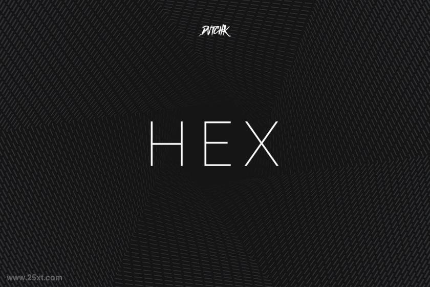 25xt-160987 HexGeometricSpiralBackgroundsVol01z5.jpg