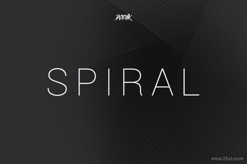 25xt-160990 SpiralHexagonSwirlBackgroundsVol02z5.jpg