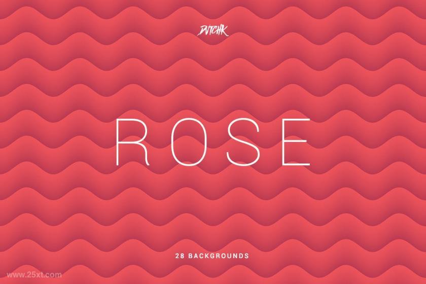 25xt-161011 RoseSoftAbstractWavyBackgroundsz4.jpg