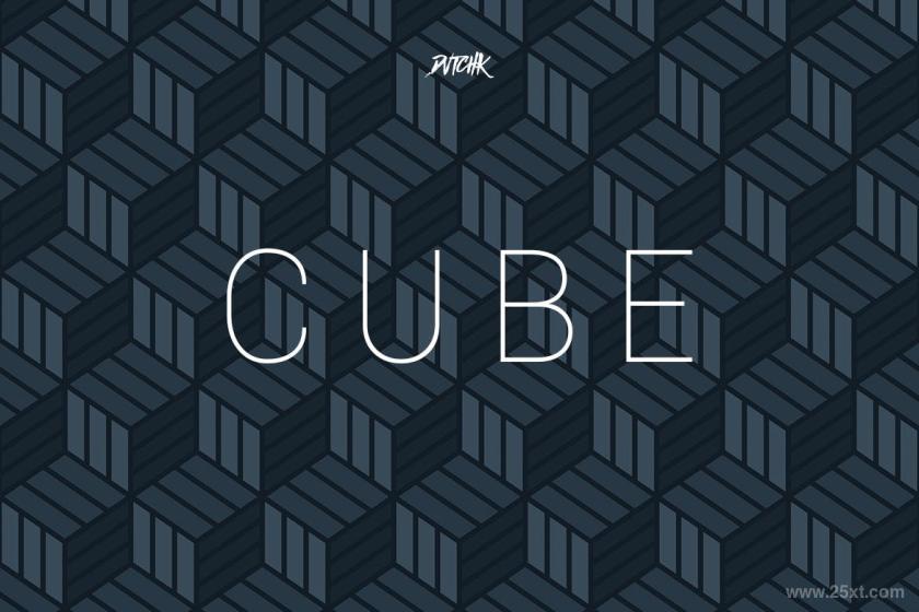 25xt-161013 CubeSeamlessGeometricBackgroundsVol04z3.jpg