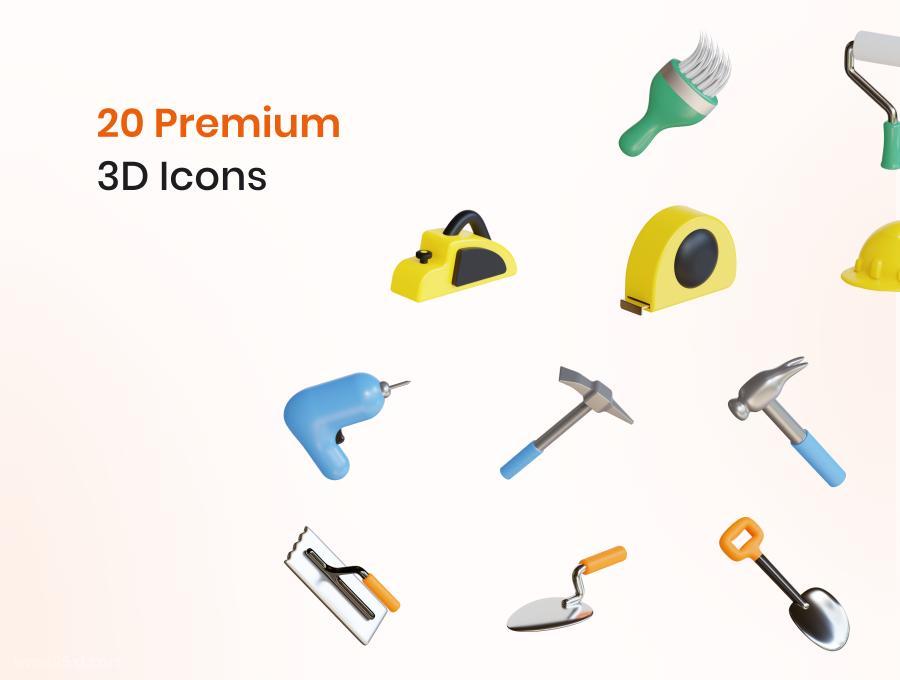 25xt-161181 Mantools-ConstructionTools3DIconsz9.jpg