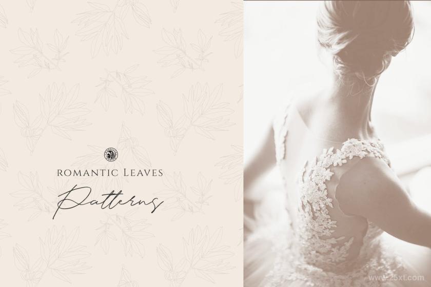 25xt-170033 RomanticLeavesPatternsz5.jpg