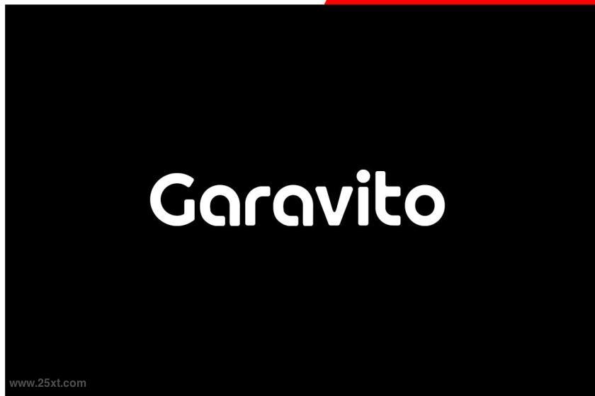 25xt-160660 GaravitoDisplayWebFontz7.jpg