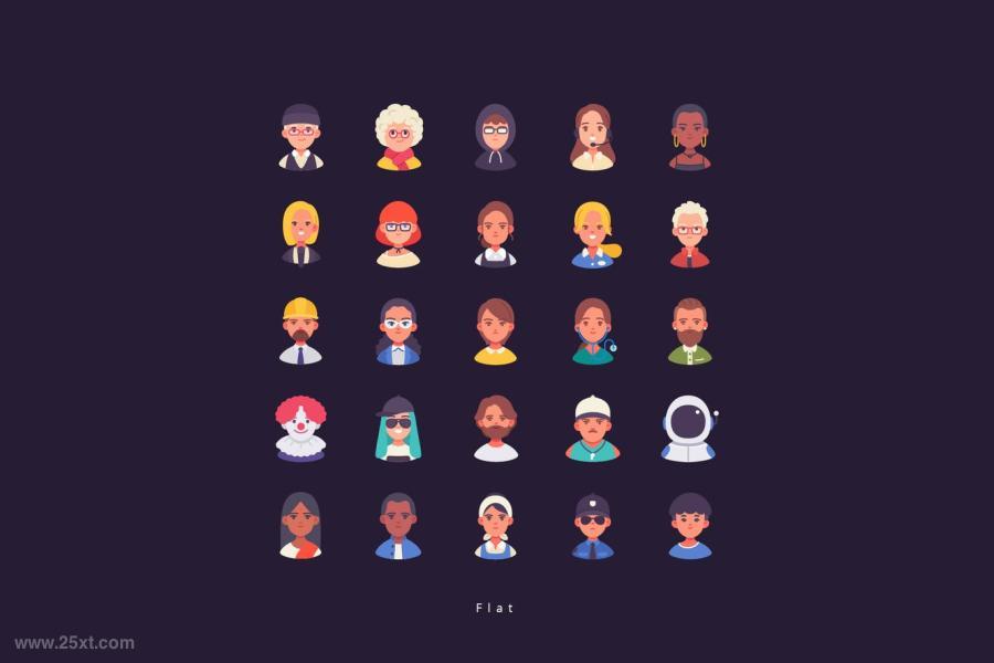 25xt-161685 25-Career-Avatar-Character-Design---Part-2z3.jpg