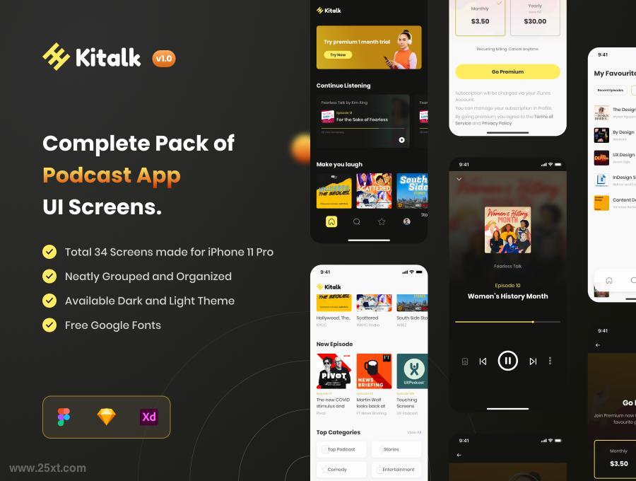 25xt-170718 Kitalk-PodcastAppUIKitz3.jpg