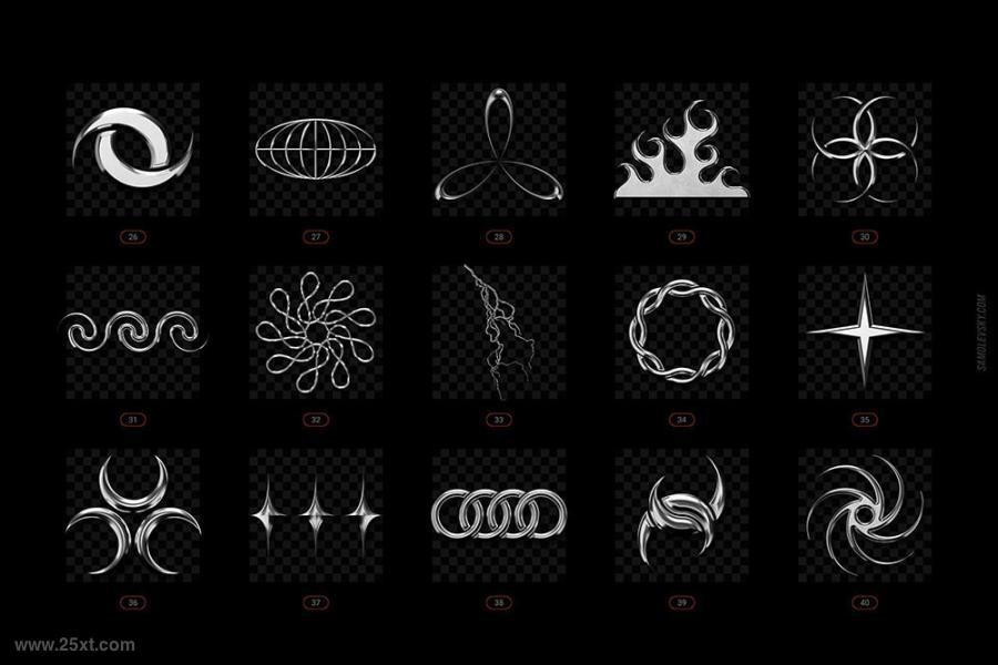 25xt-161766 Chrome-vector-abstract-shapes-packz20.jpg