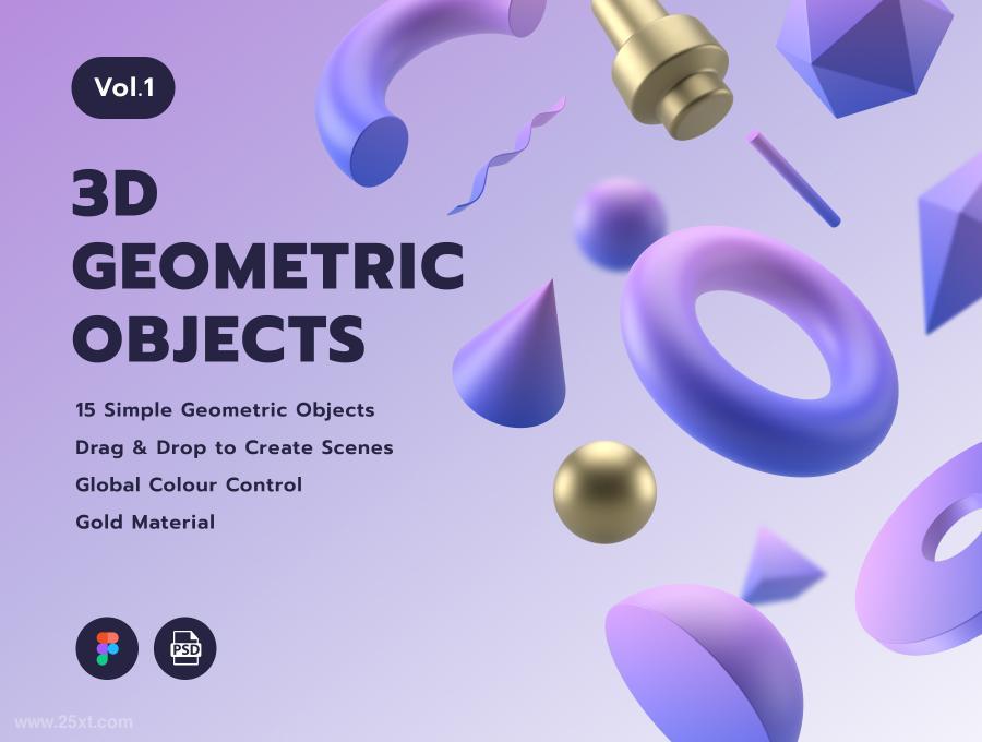 25xt-161780 3DGeometricObjectsVol1z3.jpg