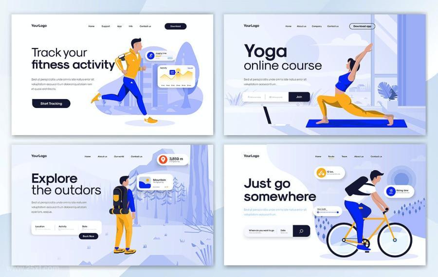 25xt-161827 BIG-Collection-of-Landing-page-templatesz12.jpg