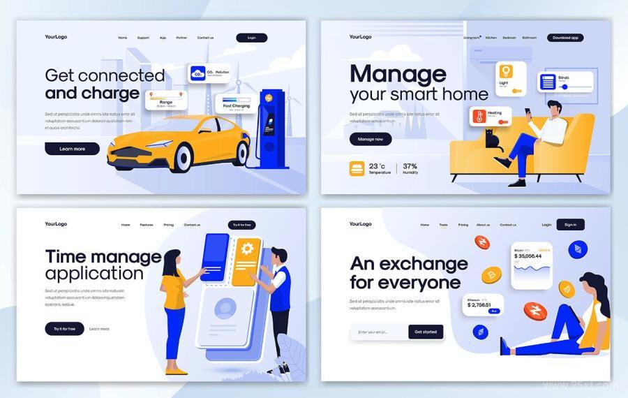 25xt-161827 BIG-Collection-of-Landing-page-templatesz13.jpg