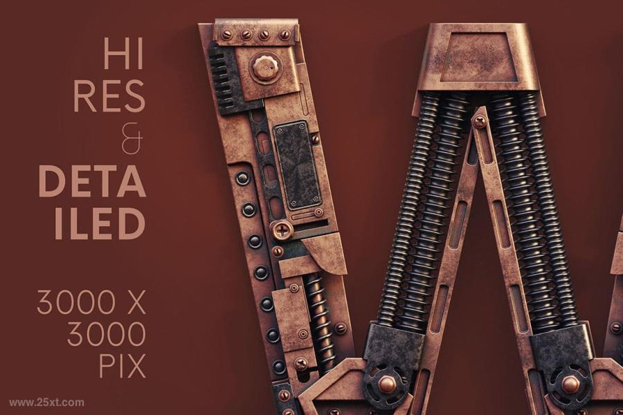 25xt-128853 Steampunk---3D-Letteringz3.jpg