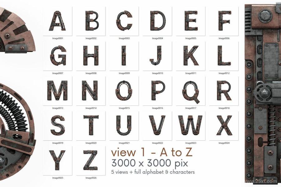 25xt-128853 Steampunk---3D-Letteringz7.jpg