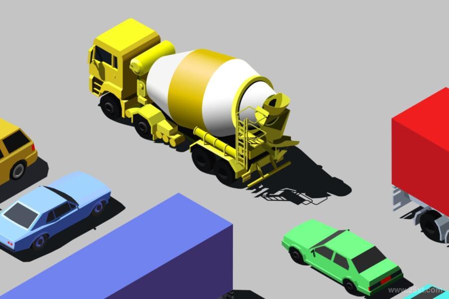 25xt-128750 Vector-isometric-cars,-trucks-and-other-vehiclesz3.jpg