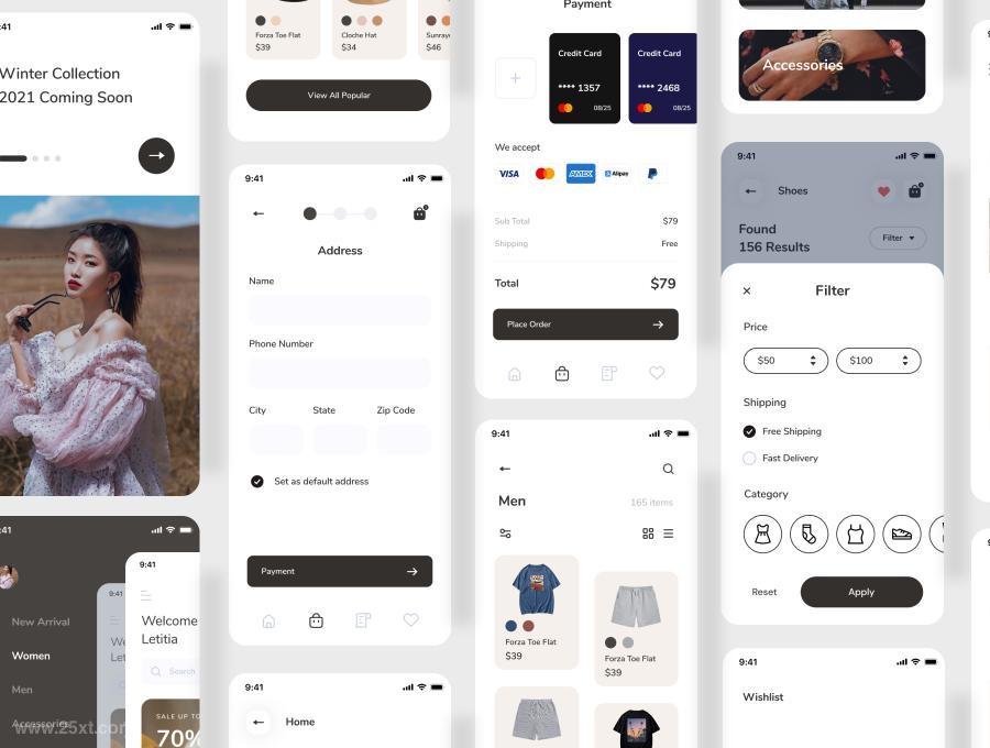 25xt-485281 Zivri-OnlineShopMobileAppUIKitz6.jpg