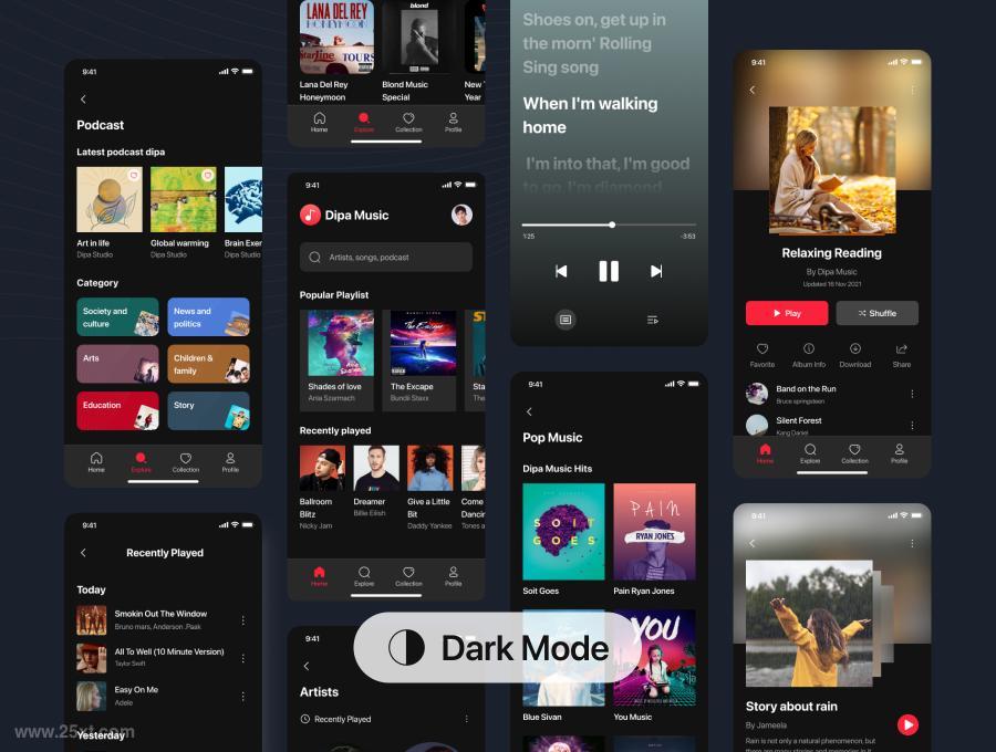 25xt-486316 Tunify-MusicStreamingAppUIKitz6.jpg
