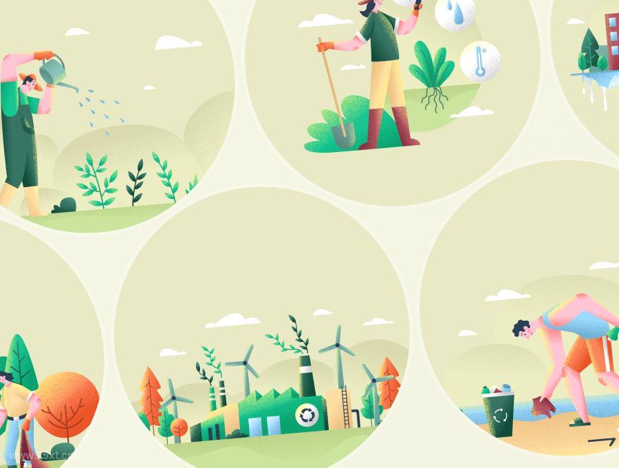 25xt-486331 Ecology-EnvironmentIllustrationSetz10.jpg