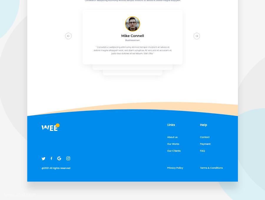 25xt-486462 WeeLandingPageTemplatez7.jpg