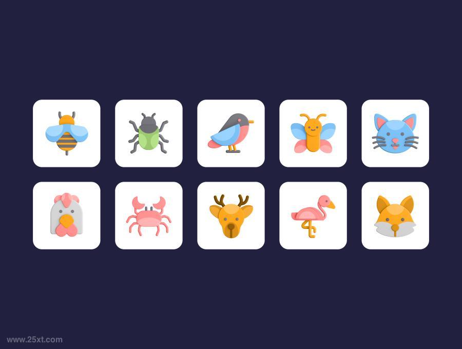 25xt-486471 3DAnimalIconsz9.jpg