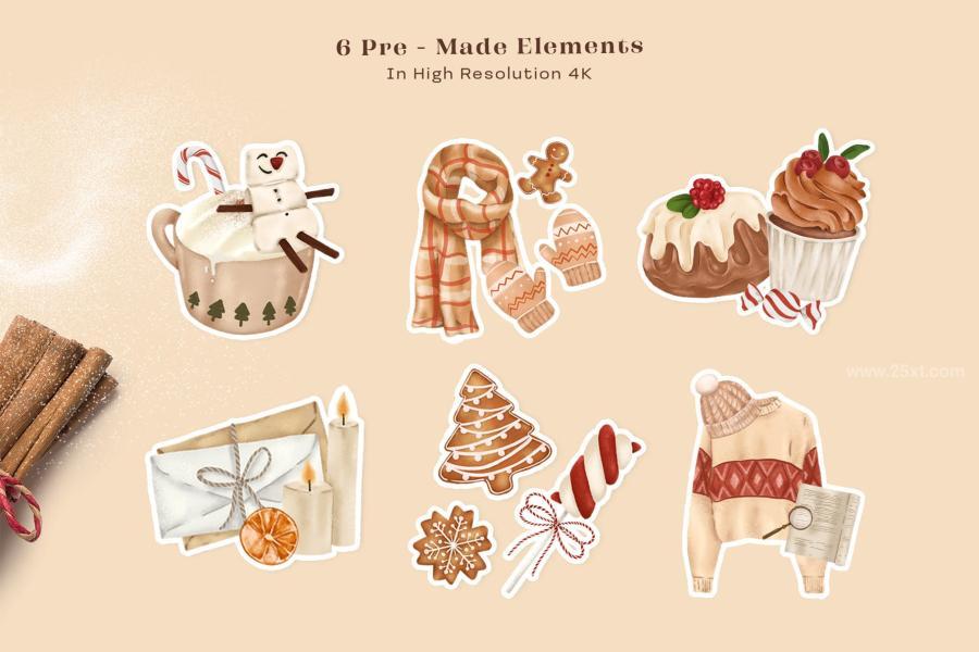 25xt-162604 Cozy-Christmas-Clipart-Illustrationsz3.jpg
