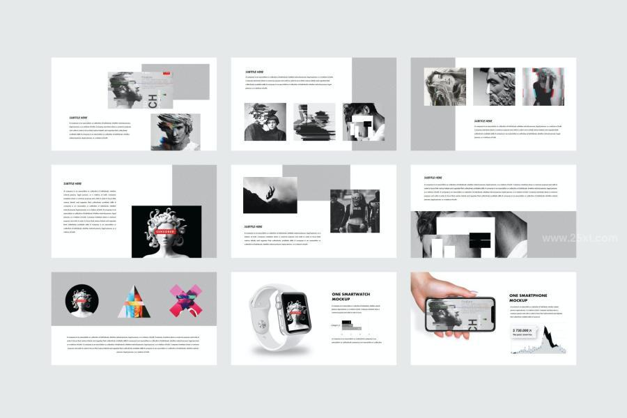 25xt-162714 Glitcholic---PowerPoint-Templatez10.jpg