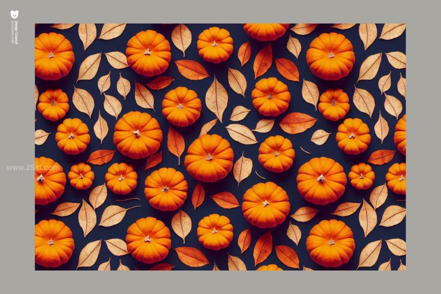25xt-162915 Pumpkin-Pattern-texturez3.jpg