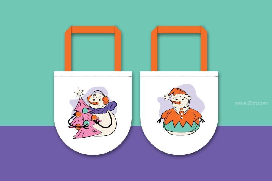 25xt-163169 Blue-Doodle-Snowman-Illustration-Setz7.jpg