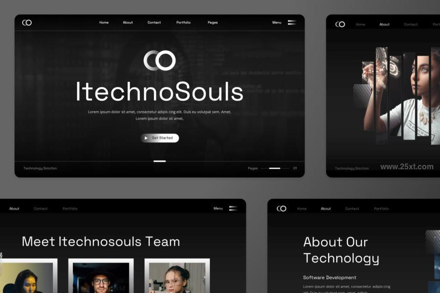 25xt-163232 Itechnosouls---It--Technology-Powerpointz5.jpg