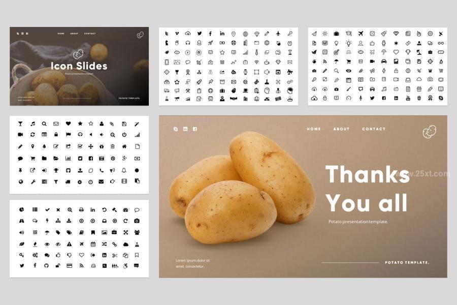 25xt-163024 Potato-Grocery--Organic-Food-Powerpoint-Templatez3.jpg