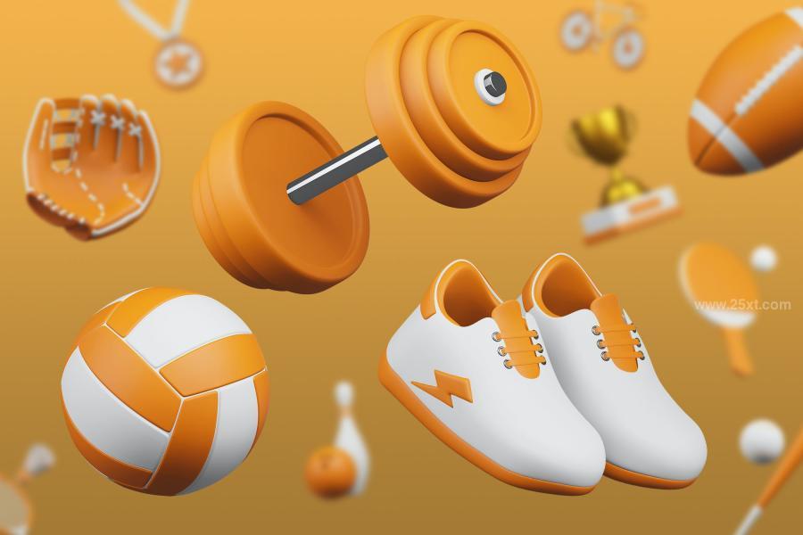 25xt-163109 Sports-and-Athletics-3D-Objectz3.jpg