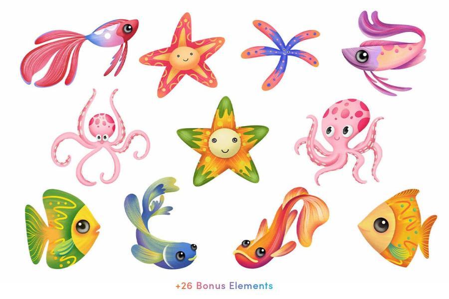 25xt-163660 Mermen-Clipart-Illustration-Packz6.jpg