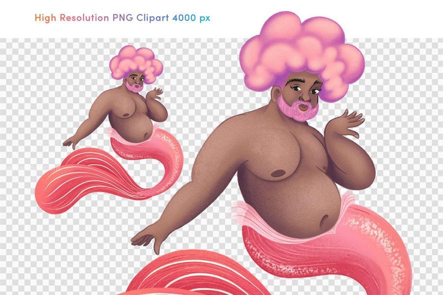 25xt-163660 Mermen-Clipart-Illustration-Packz7.jpg