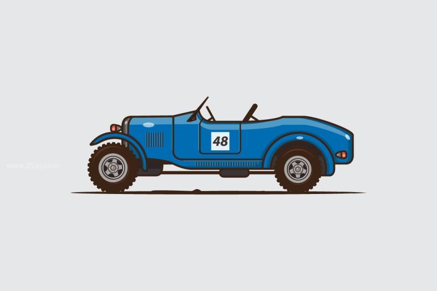 25xt-163698 Classic-Vehicle---Vector-Illustrationz5.jpg