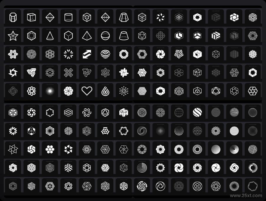 25xt-486540 LogoShapePackz4.jpg