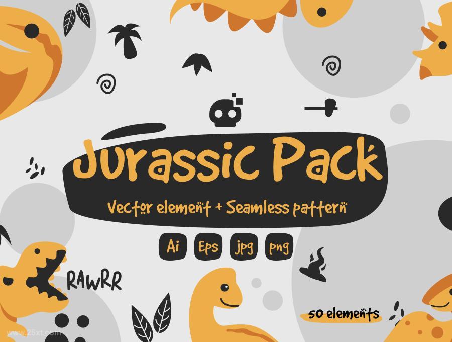 25xt-486547 JurassicPackGraphicPatternElementz3.jpg