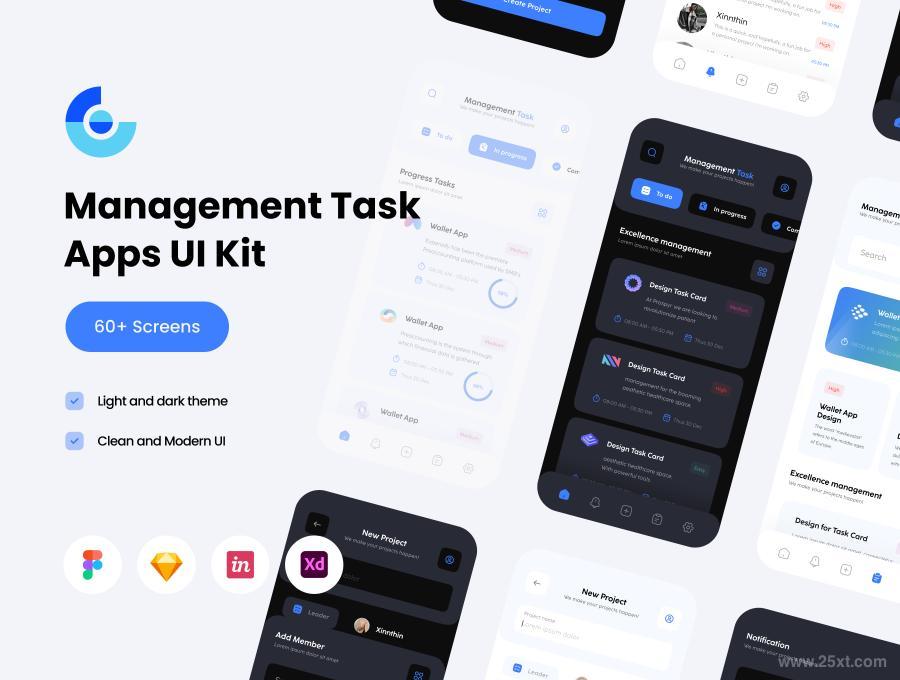 25xt-486550 ManagementTaskMobileAppsUIKITz3.jpg