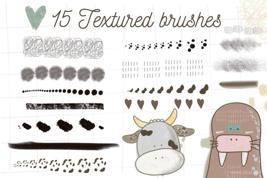 25xt-487260 Cute-animals-Procreate-stampsz10.jpg