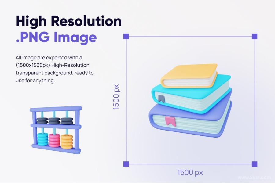 25xt-487600 Stationary-School-Stuffs-3D-Icon-Setz3.jpg
