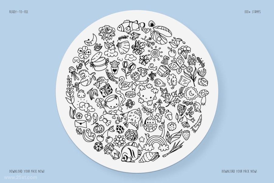 25xt-487620 PROODLE-Procreate-Doodle-Stampsz5.jpg