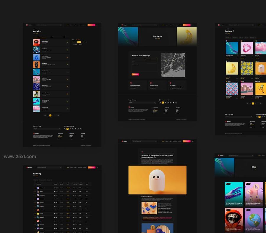25xt-488687 NFT-Marketplace-Templatez3.jpg