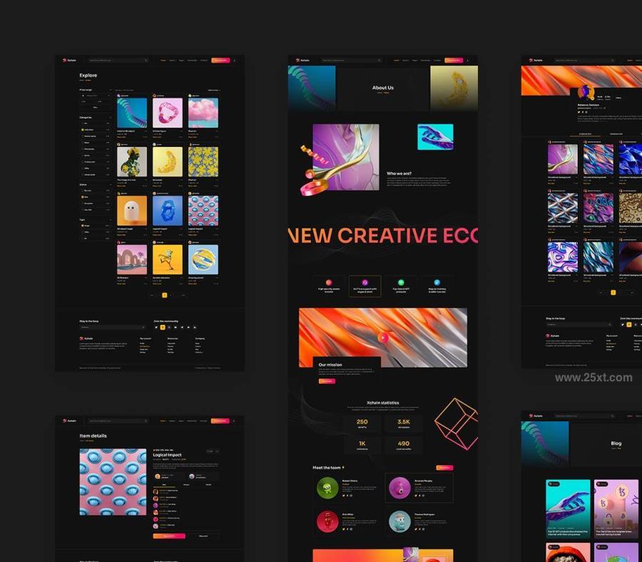 25xt-488687 NFT-Marketplace-Templatez4.jpg