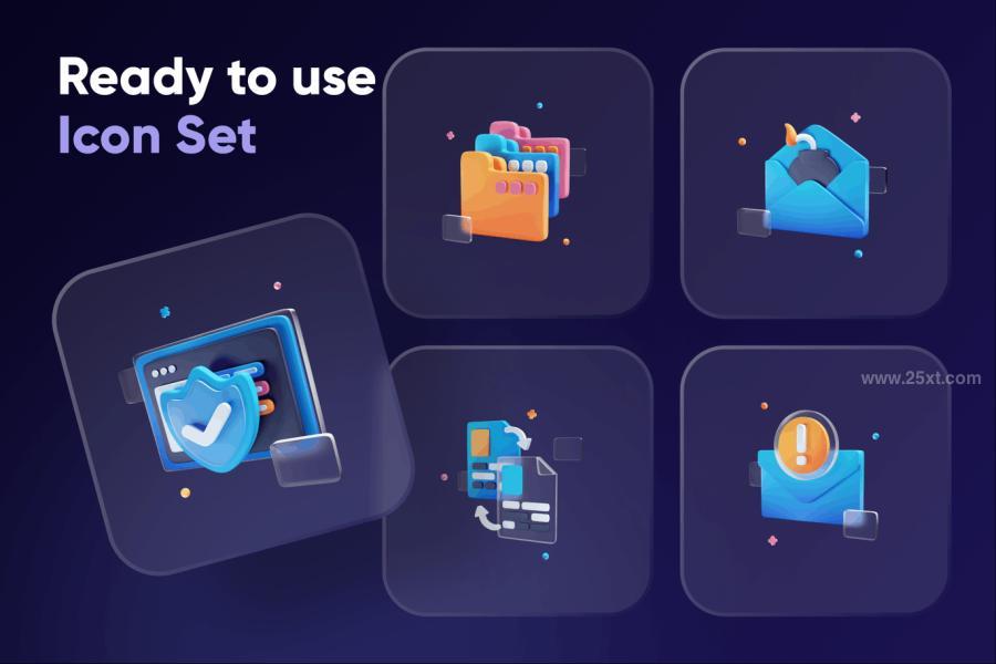 25xt-171421 Cyberly---Cyber--Digital-3D-Icon-Setz4.jpg