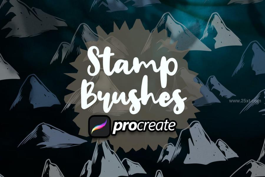 25xt-172278 Adventure-Mountain-Stamp-Brush-Procreatez4.jpg