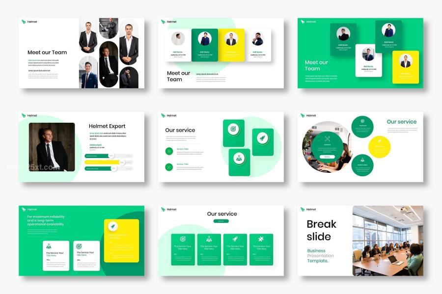 25xt-172403 Helmet-–-Business-PowerPoint-Templatez6.jpg